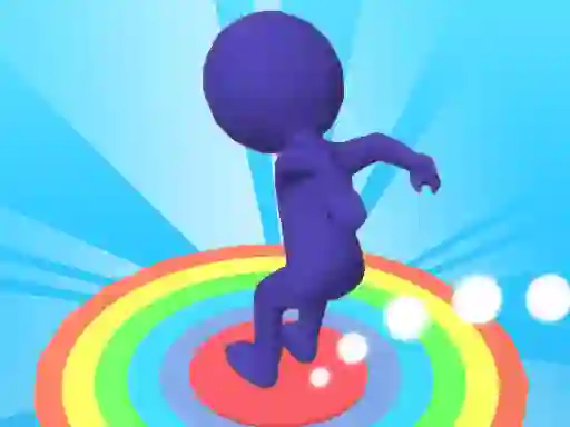 Spil Flip Jump Race 3D online