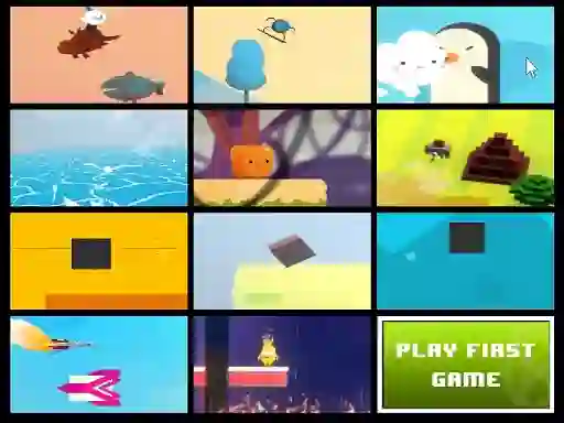 Spil 11 in 1 Arcade Games online