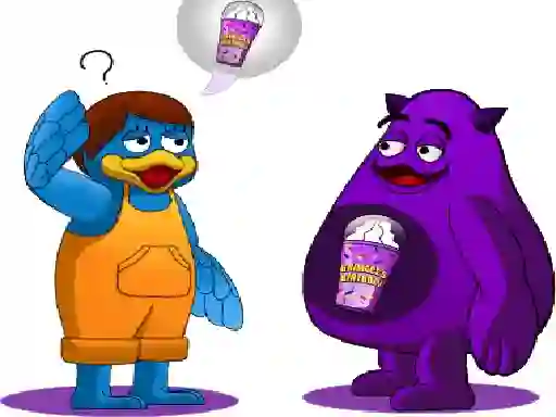 Spil Grimace Monster Dop Story online