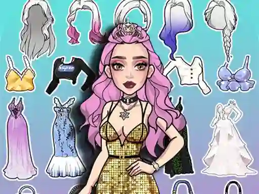 Spil Vlinder Girl Fashion Story online