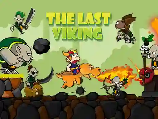 Spil The Last Viking online