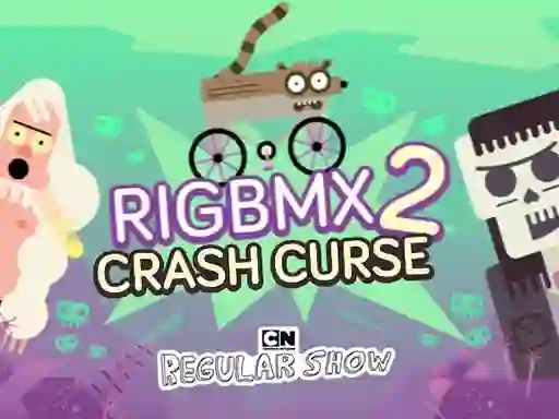 Spil RigBMX 2 Crash Curse online