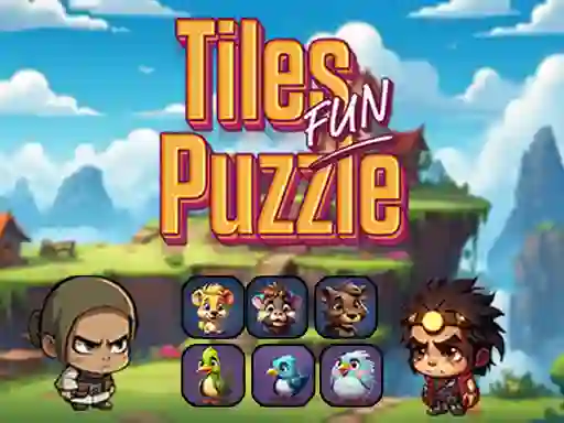 Spil Tiles Puzzle Fun online