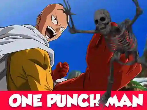 Spil One Punch Man 3D Game online