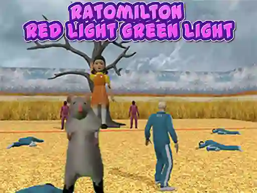 Spil Ratomilton Red Light Green Light online