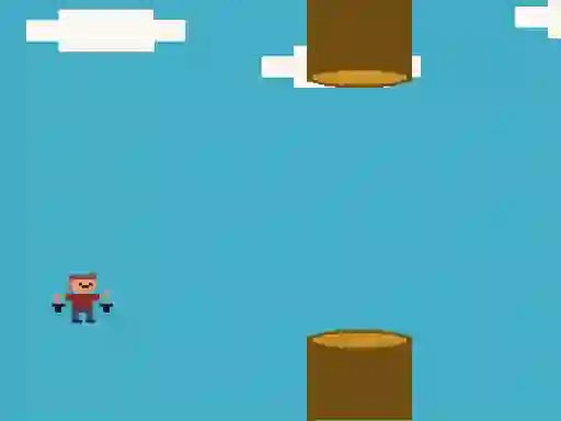 Spil fly man online