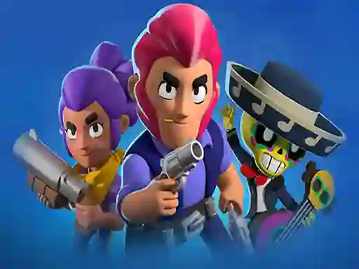Spil Brawl Stars Coloring online
