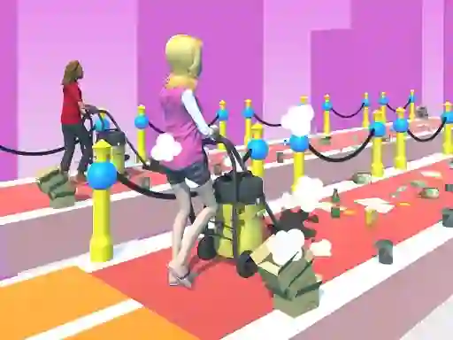 Spil Cleaner Race online