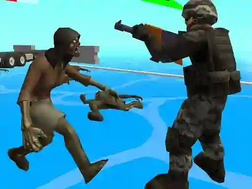 Spil Zombie Wars TopDown Survival online
