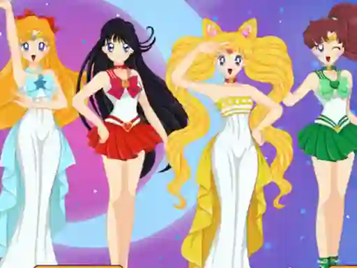 Spil Sailor Moon Character Creator online