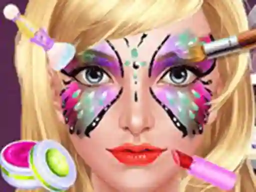 Spil Face Paint Salon online