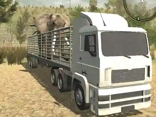 Spil Offroad Truck Animal Transporter online