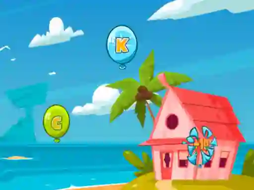 Spil Letter Popping online