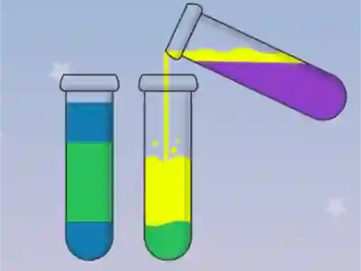 Spil Water Color Sort online