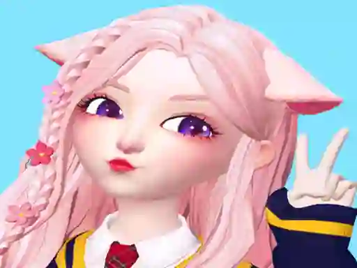 Spil Star Idol: Animated 3D Avatar & Make Friends online