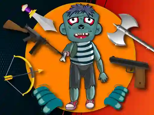 Spil Kick The Zombie online