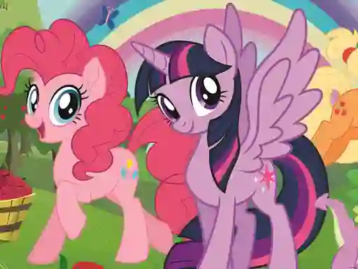 Spil My Little Pony Jigsaw Puzzle Collection online