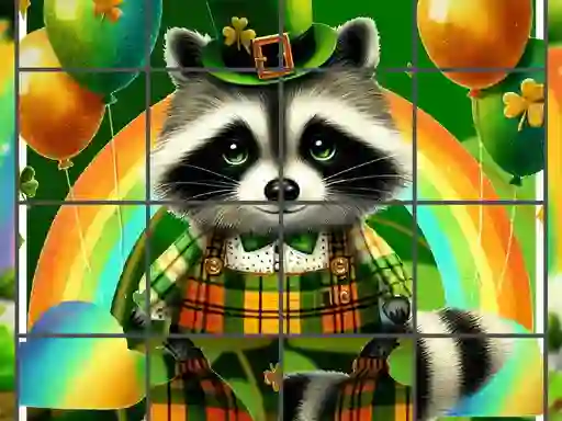 Spil St Patricks Happy Animals online