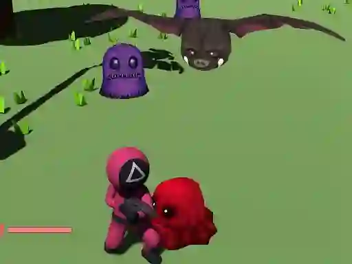 Spil Squid Warrior Adventure online