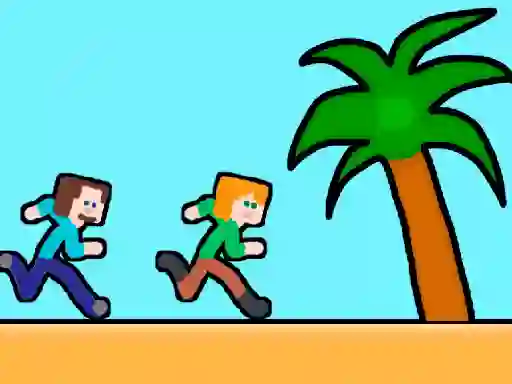 Spil Steveman and Alexwoman 2 summer online