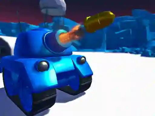 Spil Tank War Ice Age online