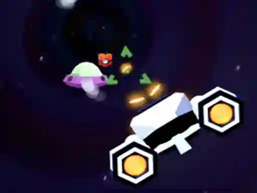 Spil Spaceship War Zone online