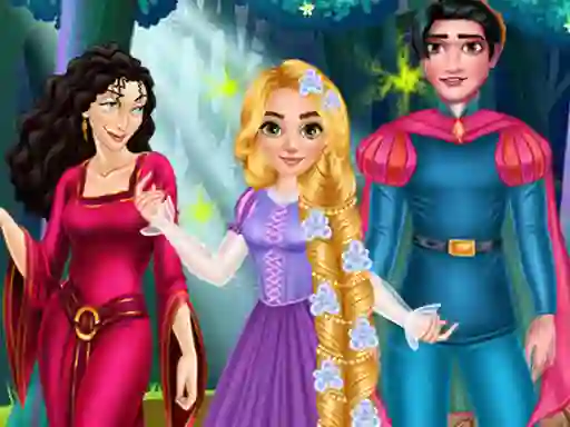 Spil Long Hair Princess Tangled Adventure online