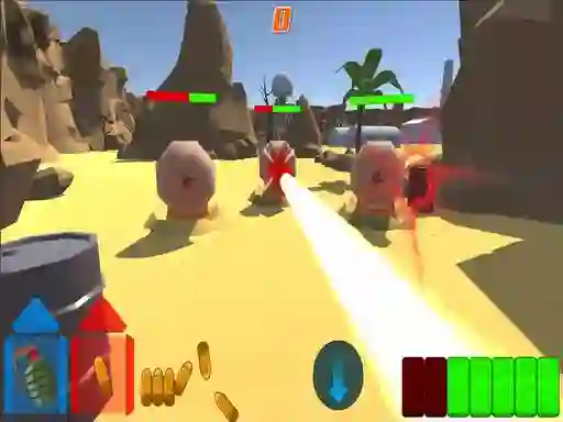 Spil Alien Blaster online