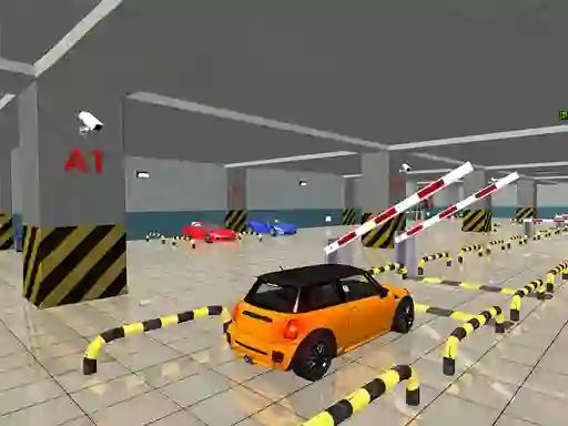 Spil Car Parking Master online