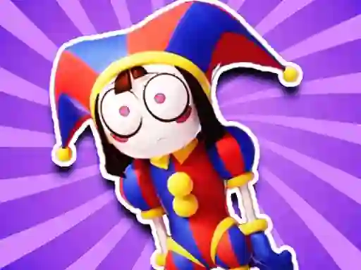 Spil Digital Circus: Parkour Game online