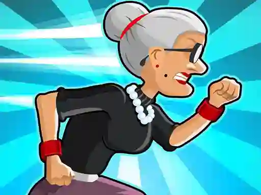 Spil Angry Gran Run online