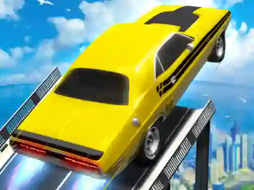 Spil Sky Driving online