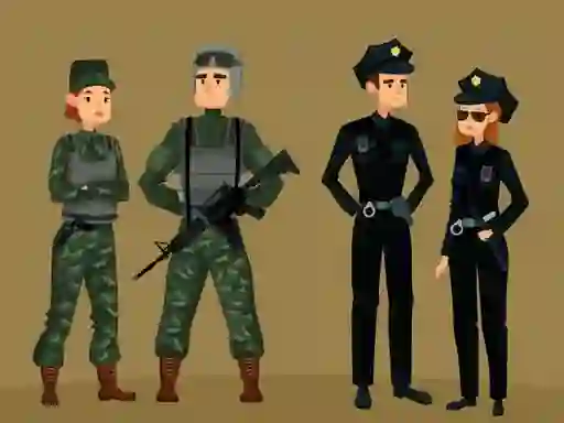 Spil Defend Military Base online
