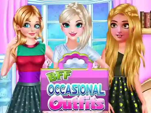 Spil BFF Occasional Outfits online