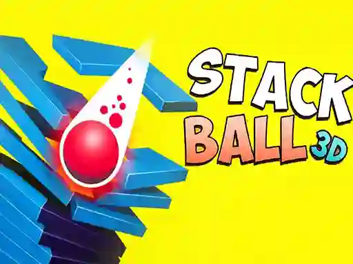 Spil 3D Stack Ball online