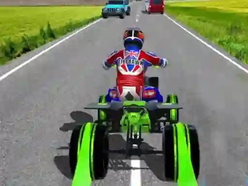 Spil Quad ATV Traffic Racer online