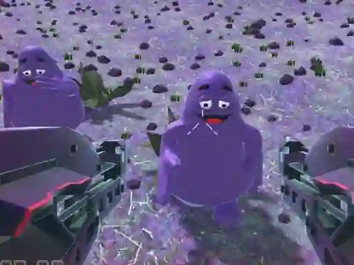 Spil Grimace Dead Island Shooting online