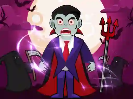 Spil Kick The Dracula online