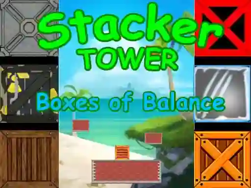 Spil Stacker Tower Boxes of Balance online