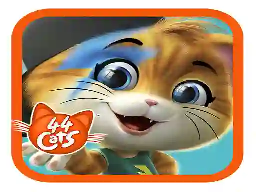Spil 44 Cats ABC online