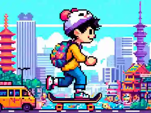 Spil Skate Boy online