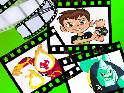 Spil Ben 10 Create Scene online