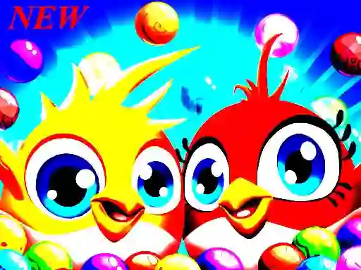Spil Bubble pop online