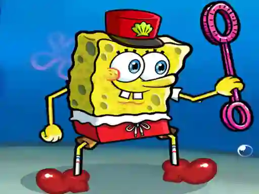 Spil Spongebob DressUp online