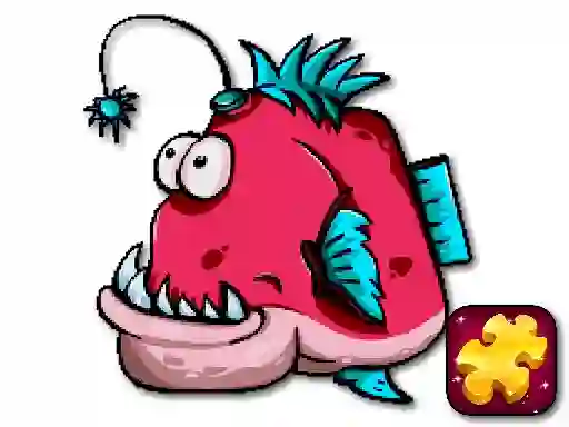Spil Cute Piranha Jigsaw Puzzles online