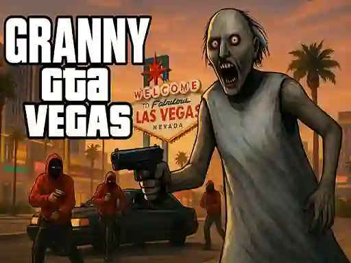 Spil Granny GTA Vegas online