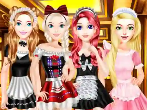 Spil Fashion Maid Coffee online