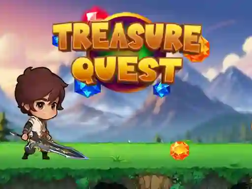 Spil Treasure Quest online