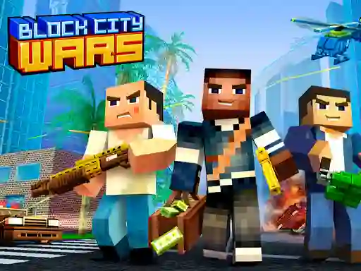 Spil Block City Wars online
