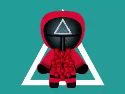 Spil Squid Game Pop It Jigsaw online